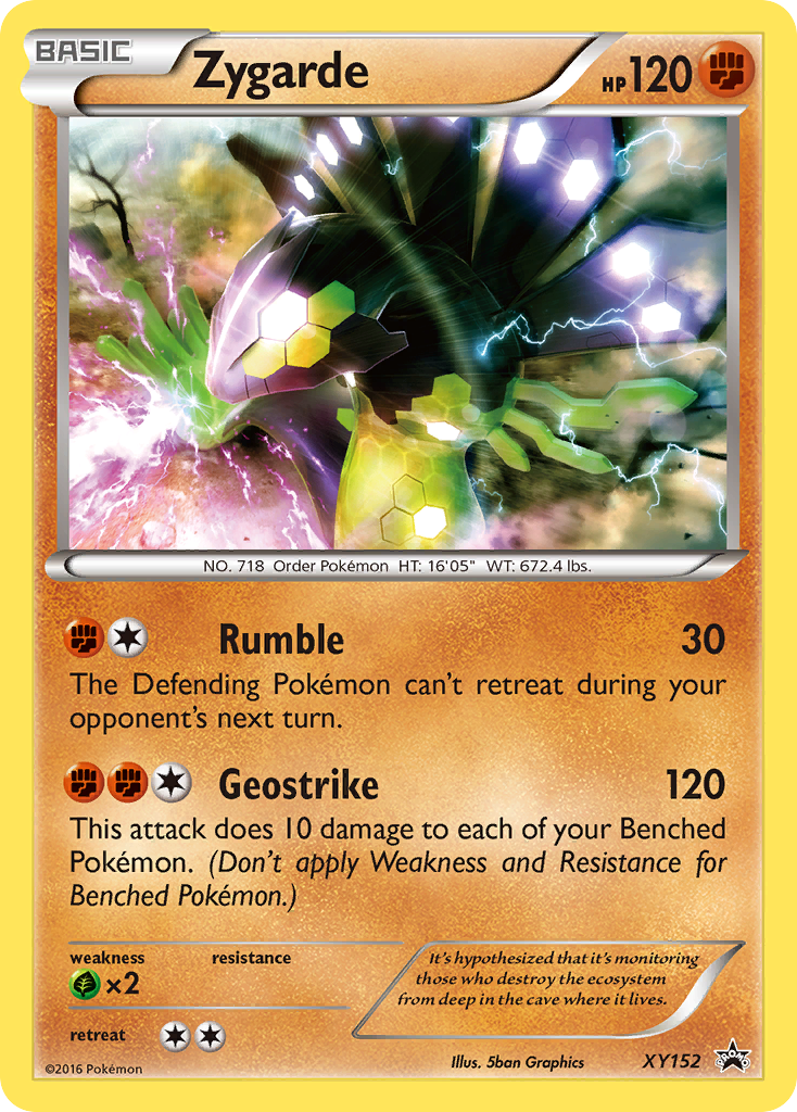 Zygarde - XY152 - EN Zygarde - XY152 - EN