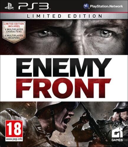 Enemy Front [Limited Edition] - OVP - PS3