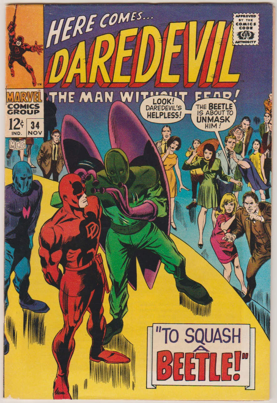 Daredevil #34