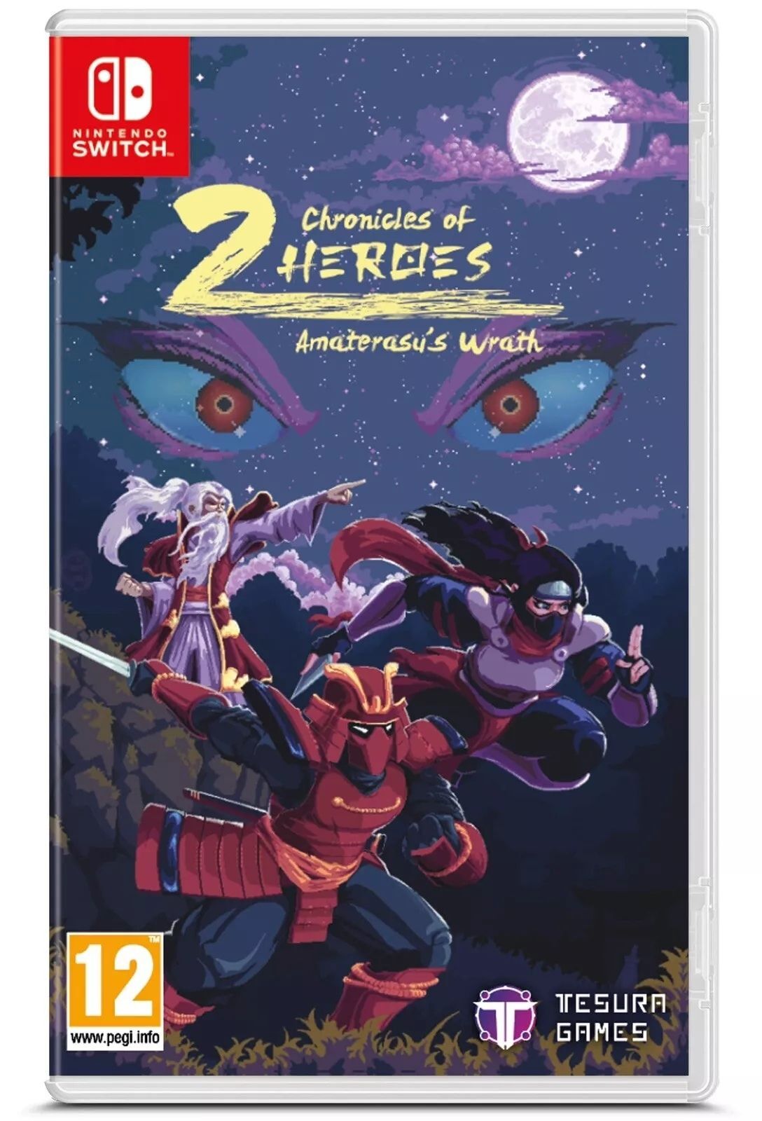 Chronicles of Two Heroes - NEW Sealed - Nintendo Switch - EN Chronicles of Two Heroes - NEW Sealed - Nintendo Switch - EN