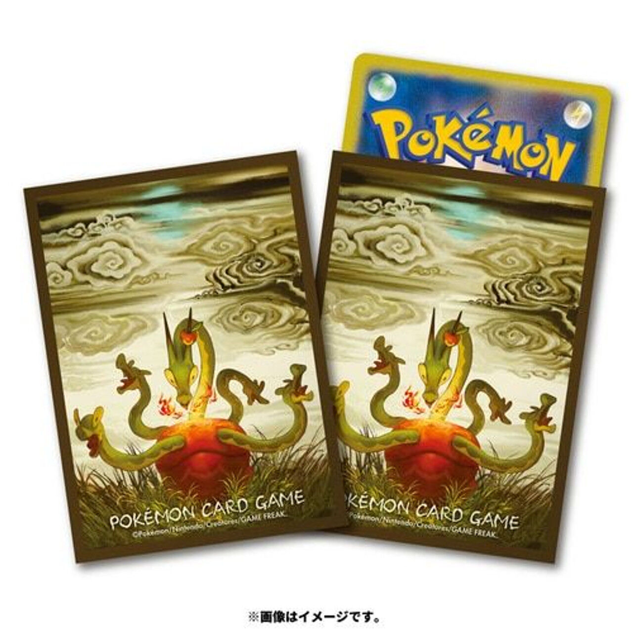 Pokemon Center Original Deck Sleeves Hydrapple Pokemon Center Original Deck Sleeves Hydrapple