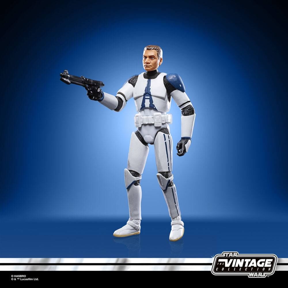 Star Wars: The Clone Wars Vintage Collection Actionfigur 2022 Clone Trooper 10 cm