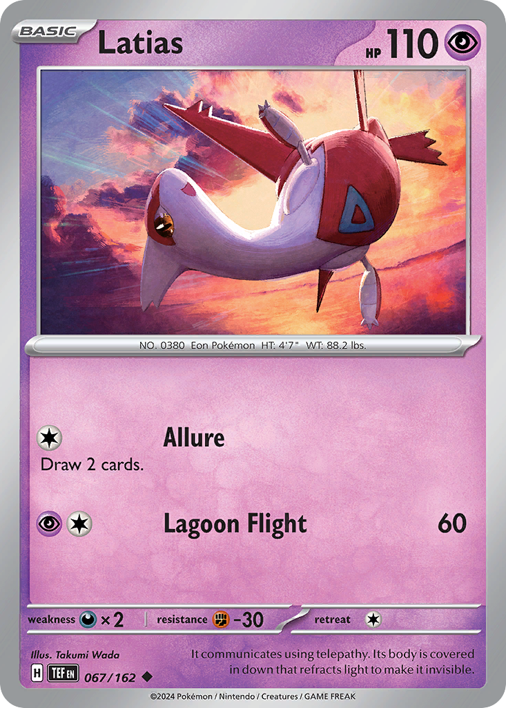 Latias - 067/162 - EN Latias - 067/162 - EN