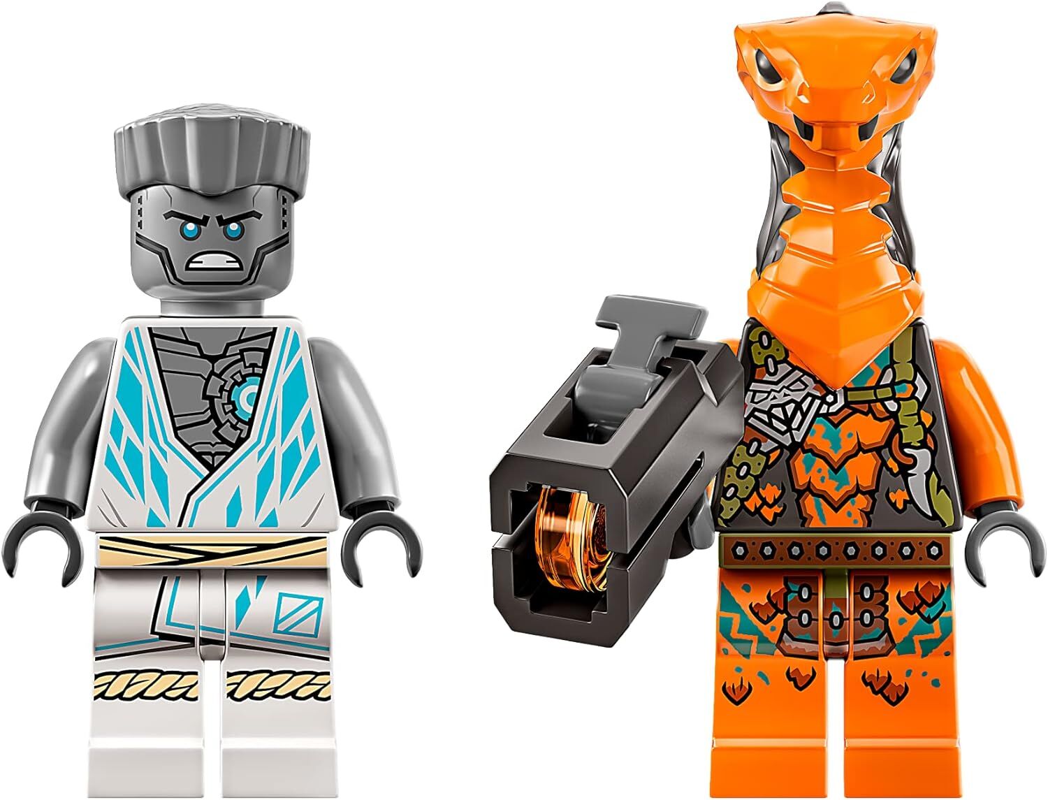Lego Ninjago Set - Zanes Power-Up-Mech EVO 71761