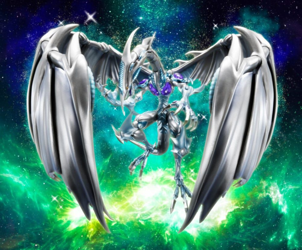 Yu-Gi-Oh! 5D's S.H. Monster Arts Actionfigur Stardust Dragon 53 cm Yu-Gi-Oh! 5D's S.H. Monster Arts Actionfigur Stardust Dragon 53 cm