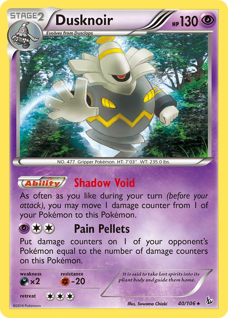 Dusknoir - 40/106 - EN