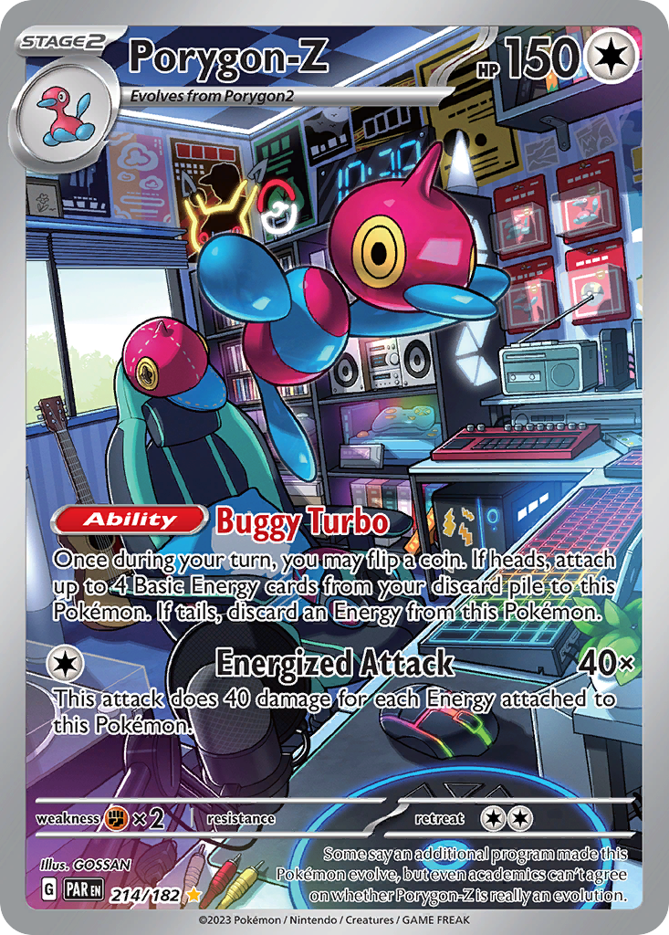 Porygon-Z - 214/182 - EN