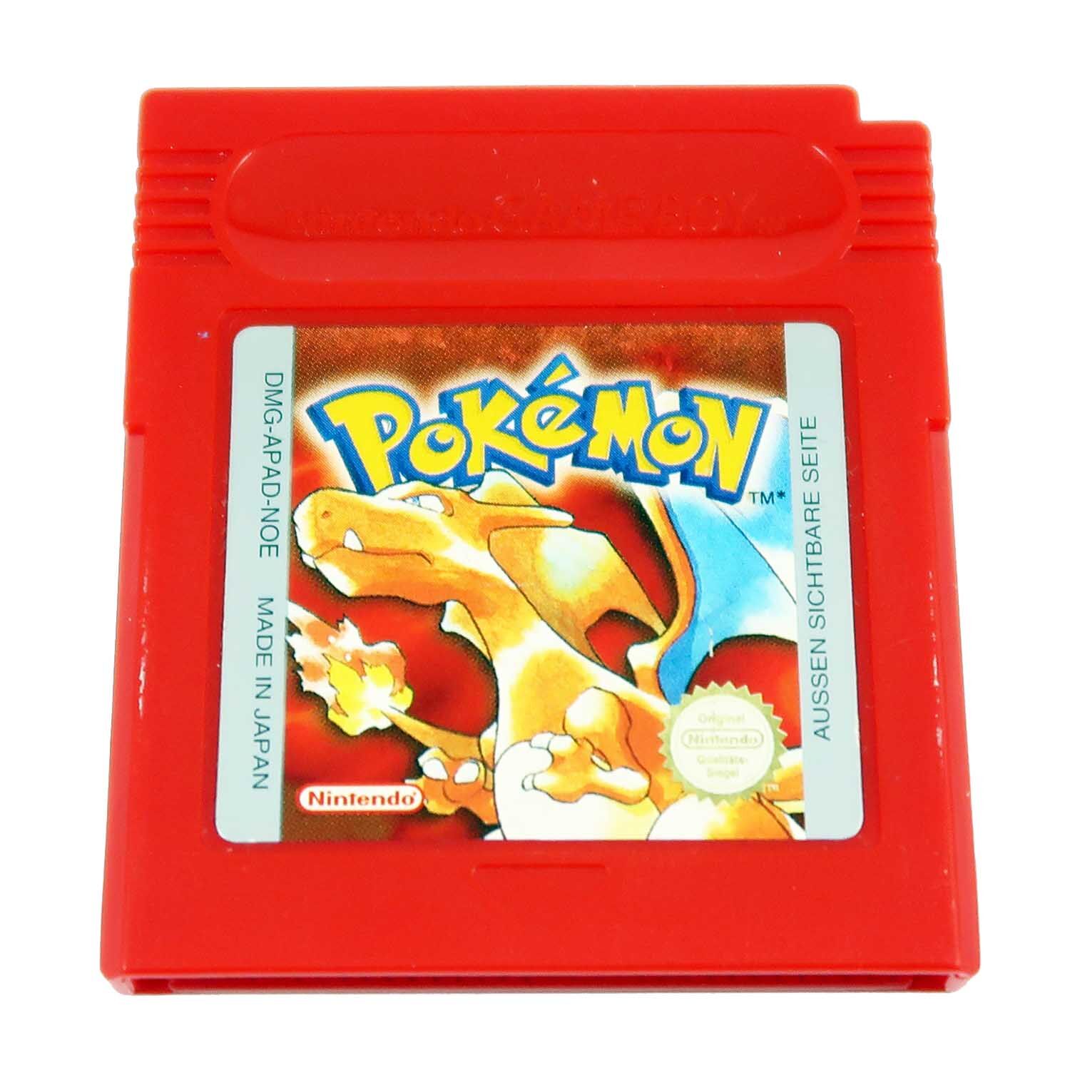 Pokémon Rote Edition "nur Modul" - Game Boy