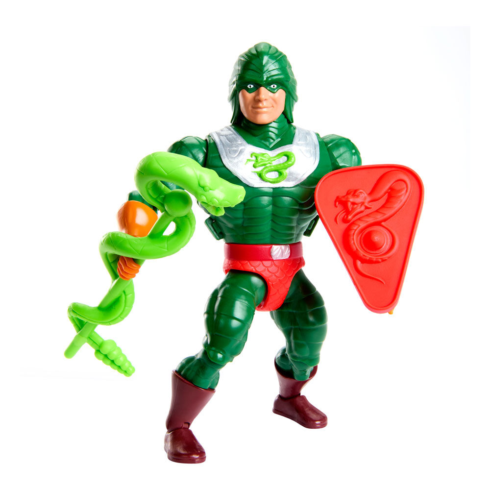 Masters of the Universe Origins Deluxe Actionfigur King Hiss 14 cm Masters of the Universe Origins Deluxe Actionfigur King Hiss 14 cm