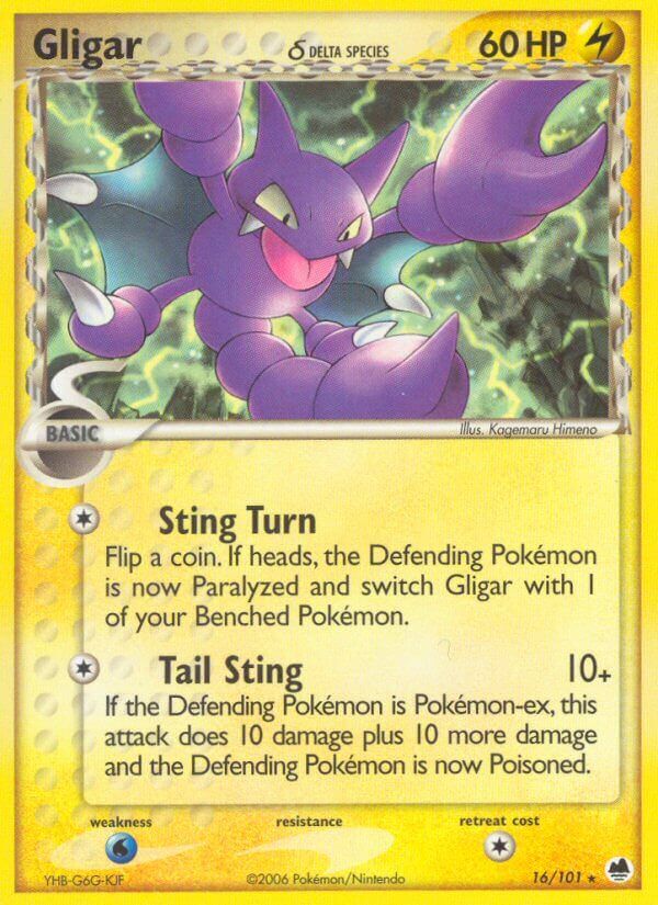 Gligar - 16/101 - EN