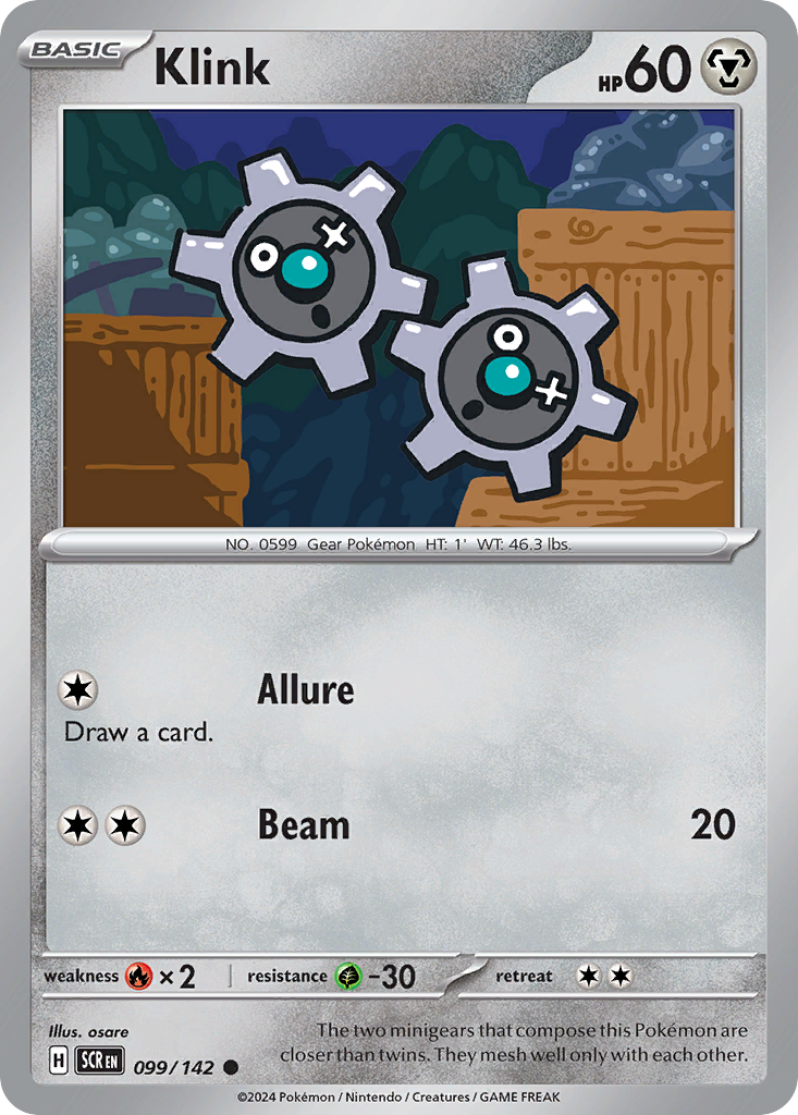Klink - 099/142 - EN