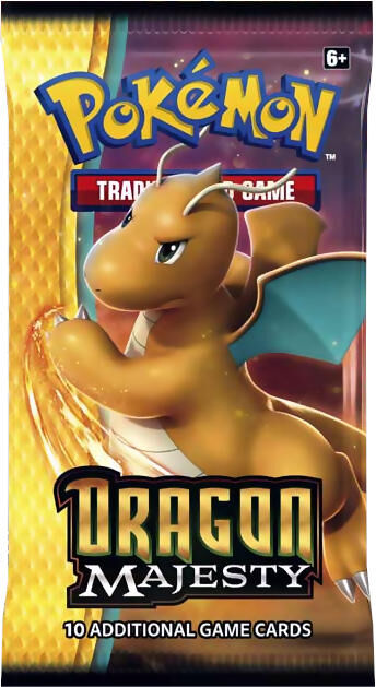 Pokémon Dragon Majesty Booster - EN