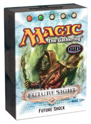 Magic the Gathering Future Sight Theme Deck - Future Shock - EN