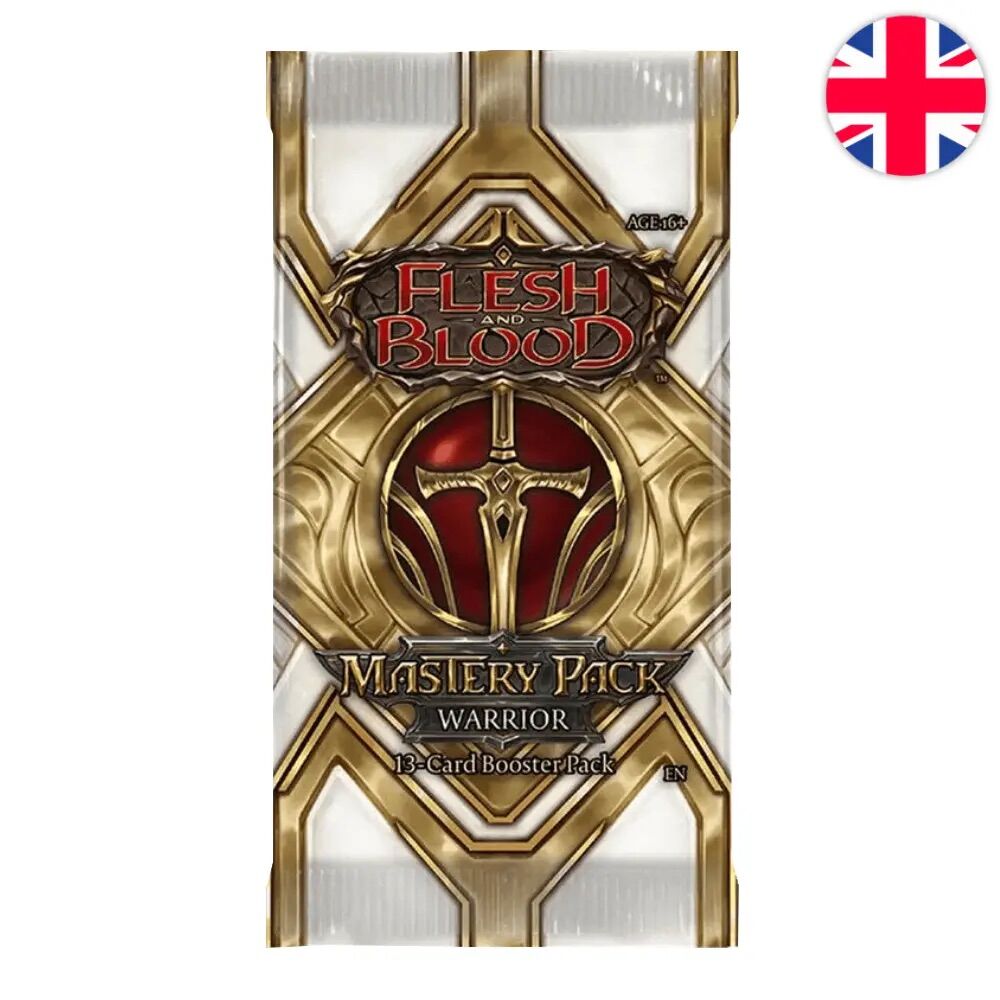 Flesh & Blood TCG - Mastery Pack Warrior Booster - EN