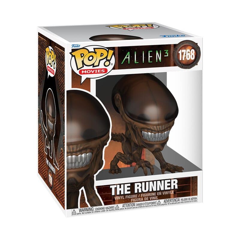 Alien 3 Super Sized POP! Movies Vinyl Figur The Runner 9cm Alien 3 Super Sized POP! Movies Vinyl Figur The Runner 9cm