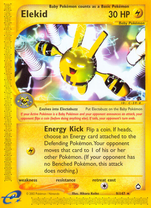 Elekid - 9/147 - EN Elekid - 9/147 - EN