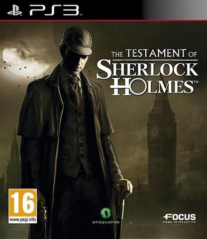 Testament of Sherlock Holmes - OVP - PS3 - EN