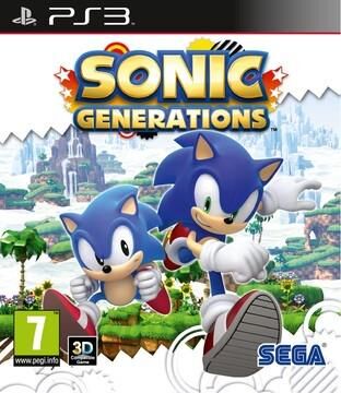 Sonic Generations - OVP - PS3 - EN