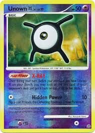 Unown X - 71/132 - Reverse Holo - EN Unown X - 71/132 - Reverse Holo - EN