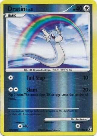 Dratini - 91/146 - Reverse Holo - EN Dratini - 91/146 - Reverse Holo - EN