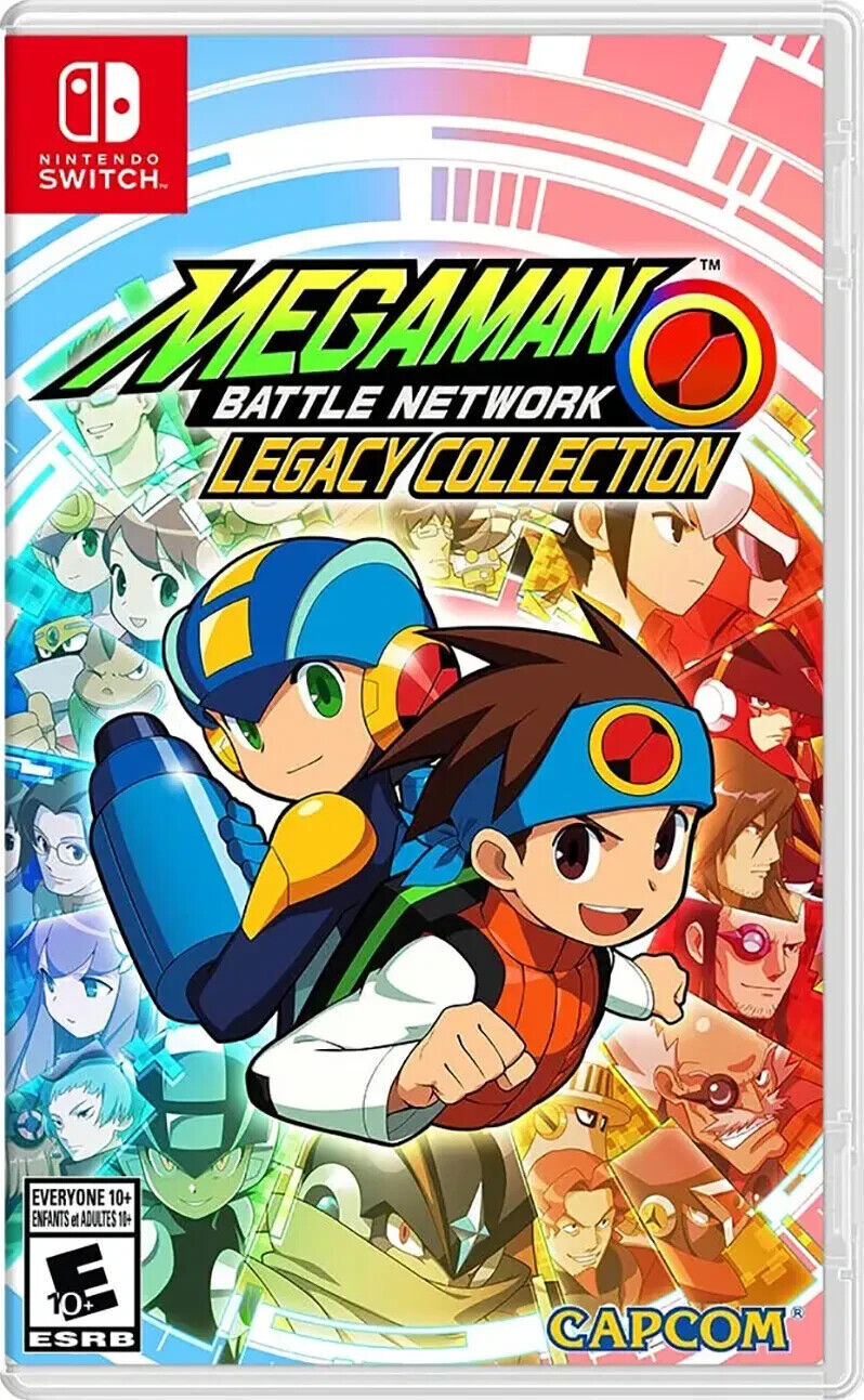 MegaMan Battle Network: Legacy Collection - NEW Sealed - Nintendo Switch - US MegaMan Battle Network: Legacy Collection - NEW Sealed - Nintendo Switch - US