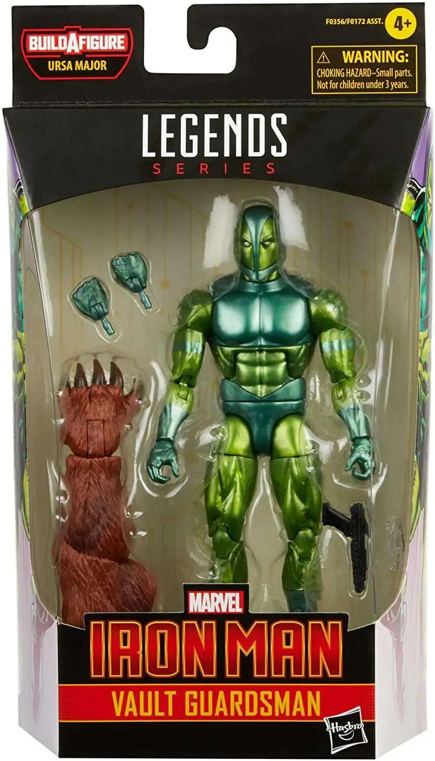 Marvel Legends Ursa Major Series Iron Man Action Figure [Vault Guardsman]