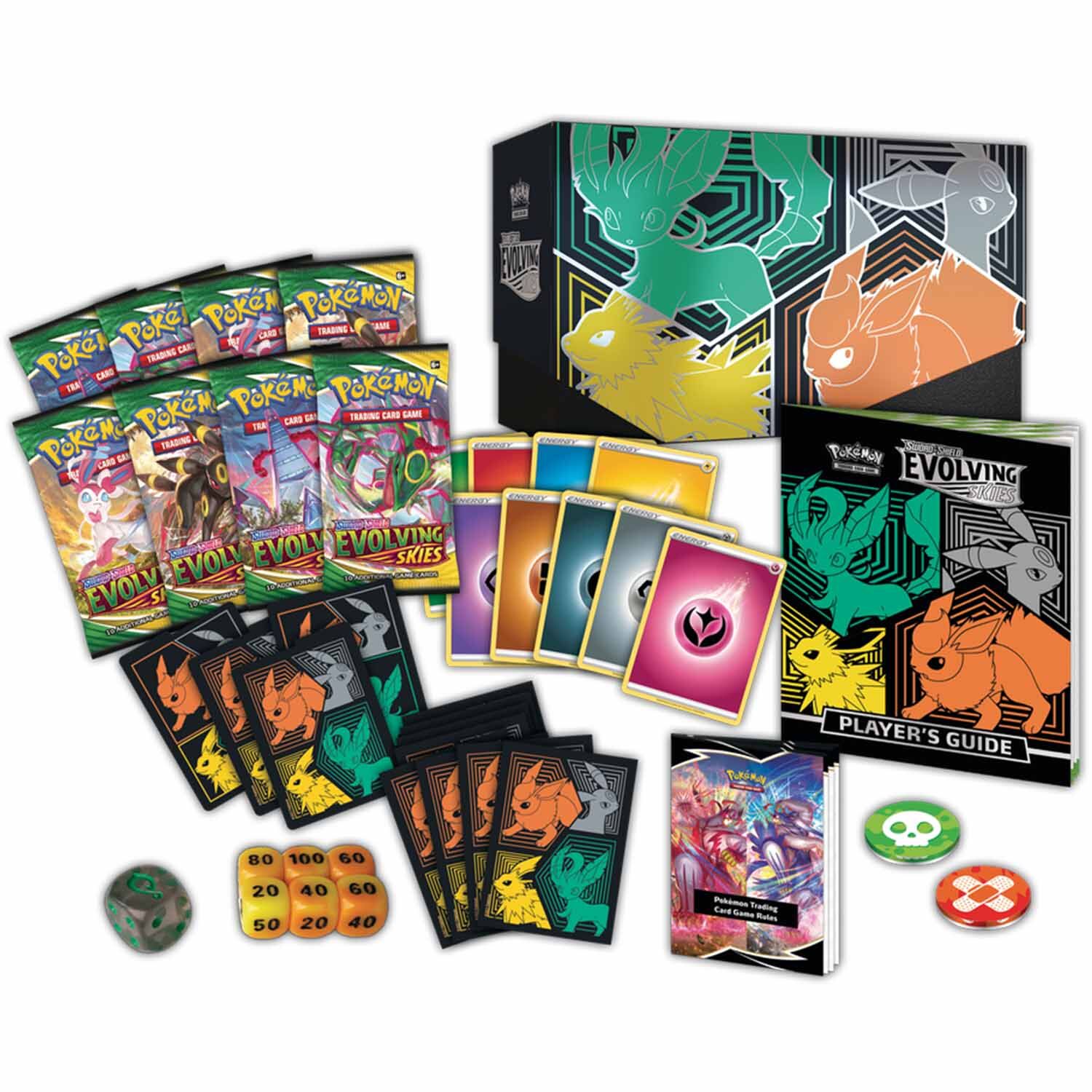 Pokémon Elite Trainerbox Sword & Shield Evolving Skies (Umbreon) - EN