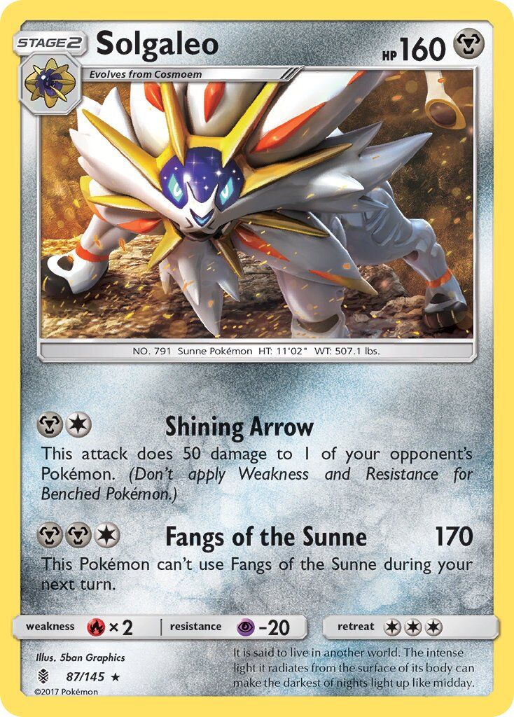 Solgaleo - 87/145 - EN