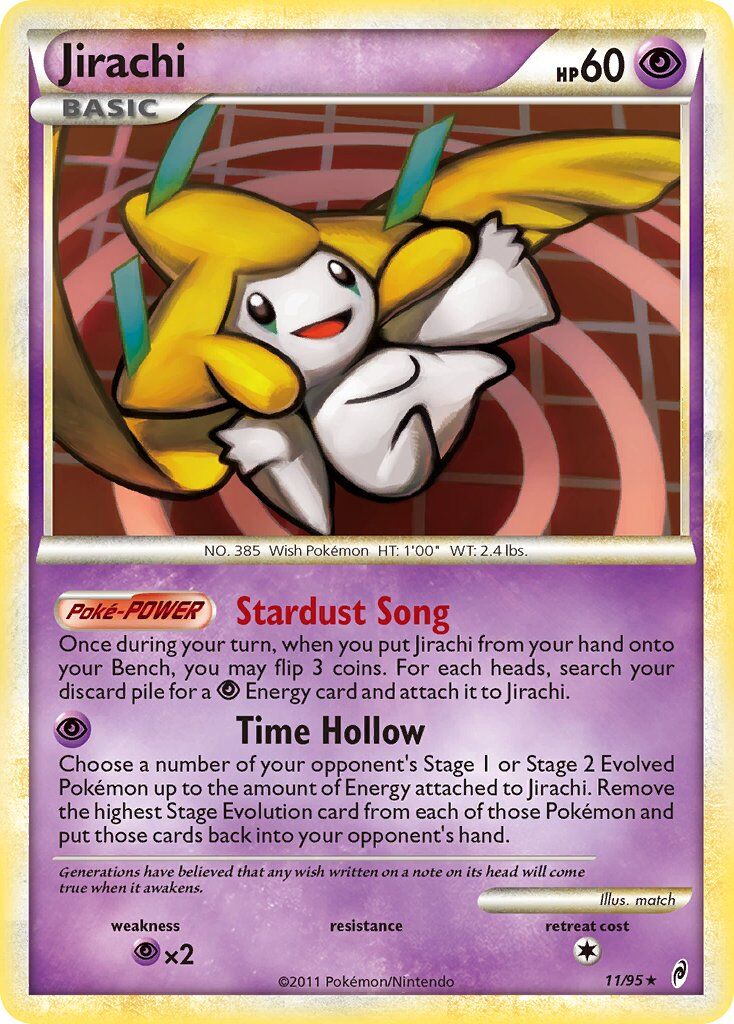 Jirachi - 11/95 - EN