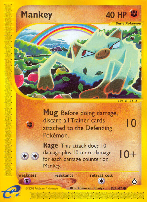 Mankey - 92/147 - EN Mankey - 92/147 - EN