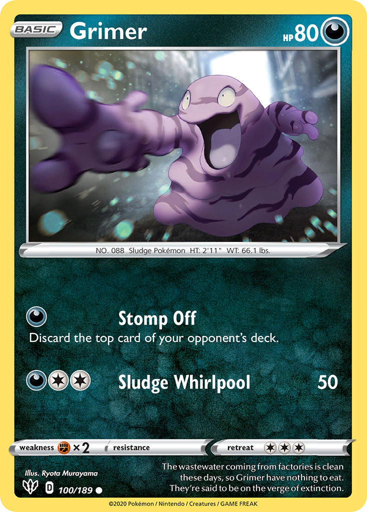 Grimer - 100/189 - EN