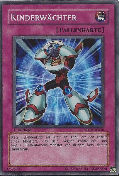 kinderwaechter Kinderwächter - Yu-Gi-Oh!