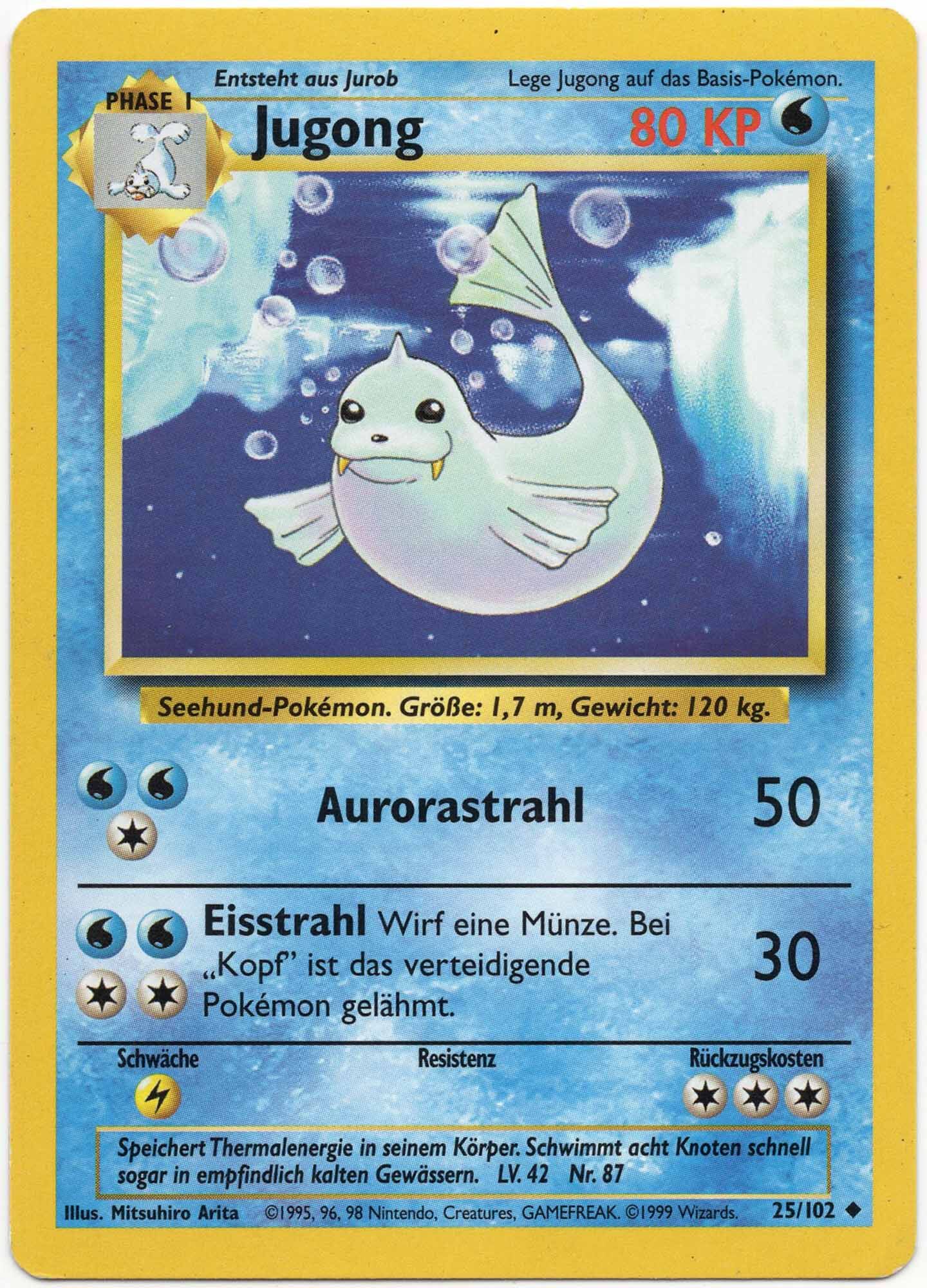 jugong-25-102-pokemon-tcg-moderately-played Jugong - 25/102 - Pokémon TCG - Moderately Played