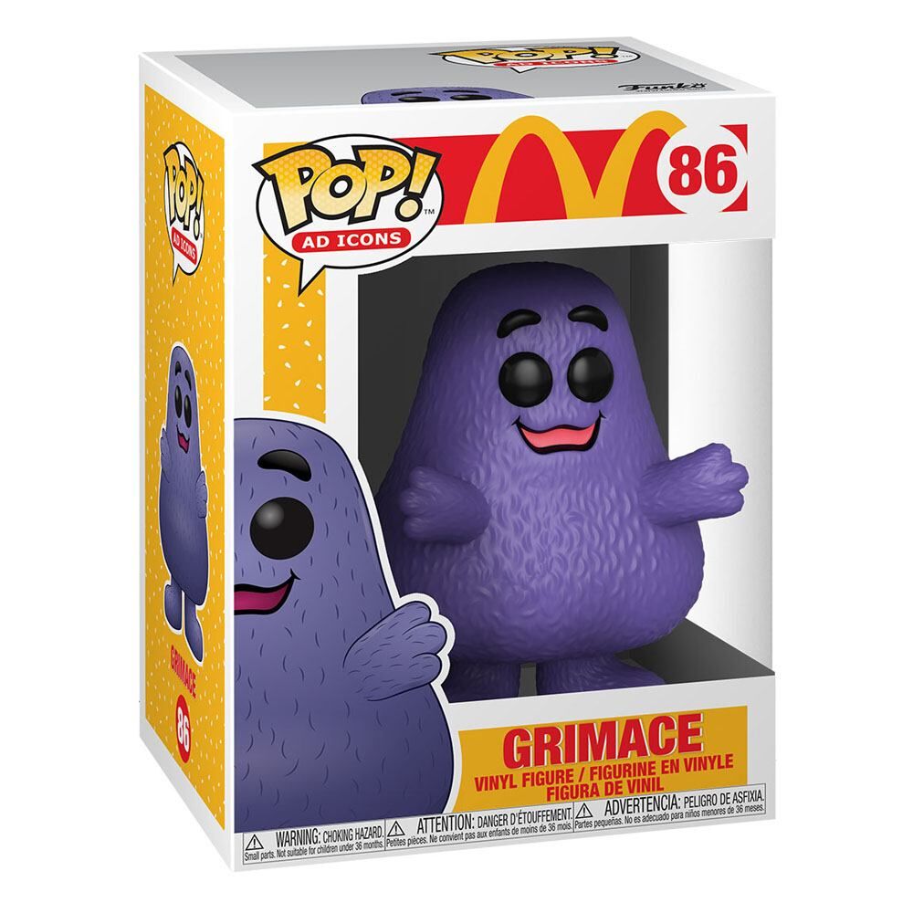 McDonald's POP! Ad Icons Vinyl Figur Grimace 9 cm