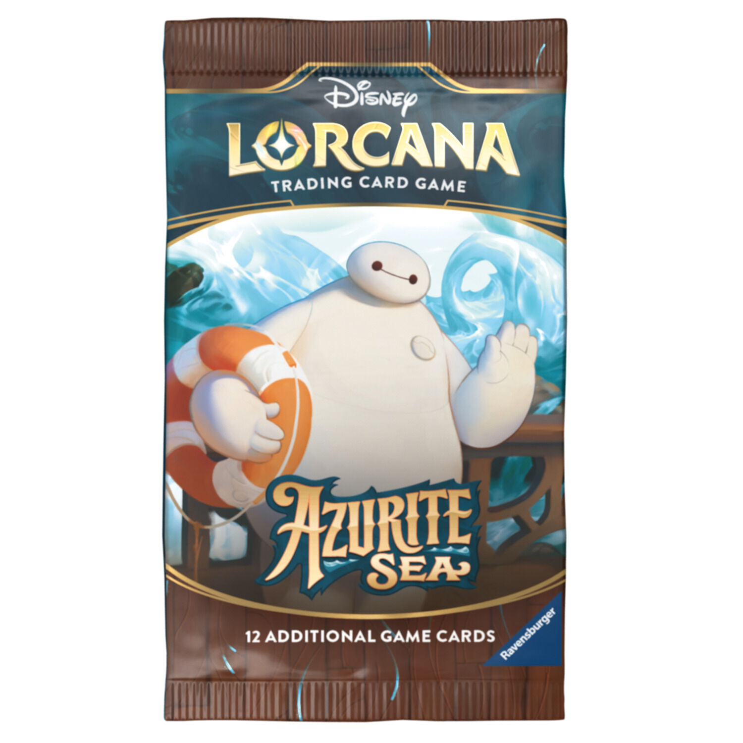 Disney Lorcana 6 : Azurite Sea Booster Pack - EN