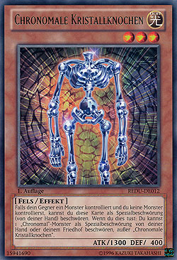 chronomale_kristallknochen Chronomaler Kristallknochen - Yu-Gi-Oh!