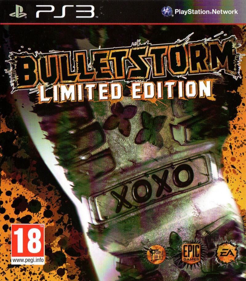Bulletstorm [Limited Edition] - OVP - PS3