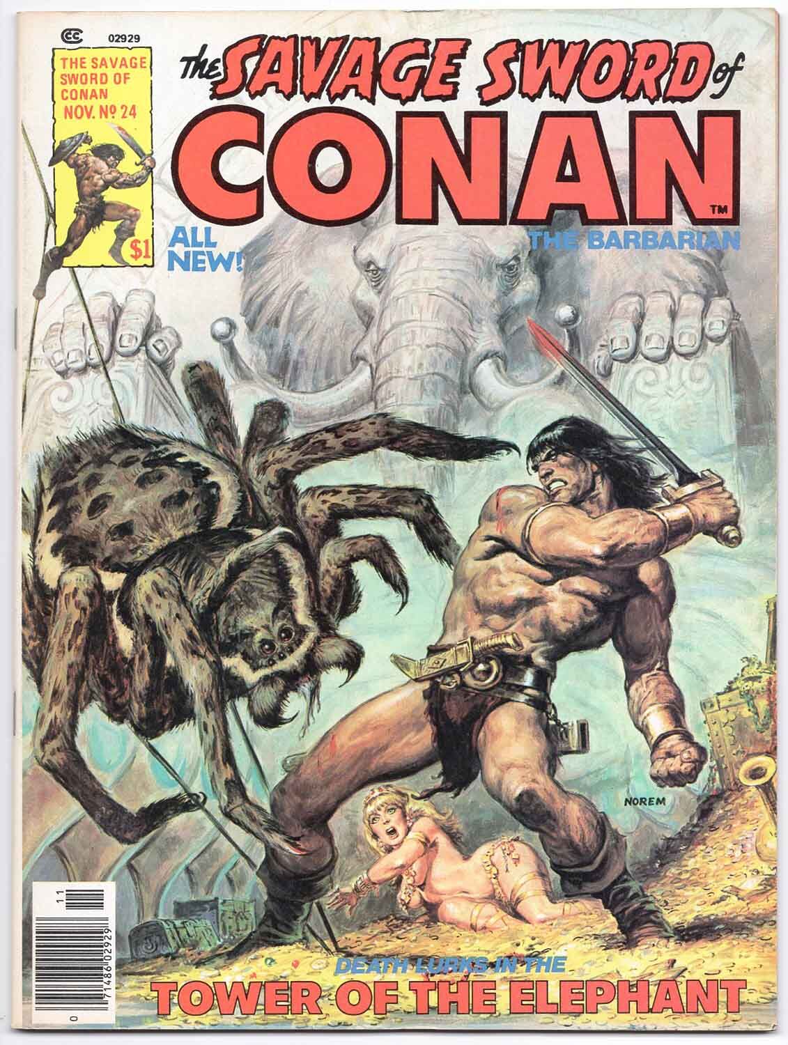 savage_sword_of_conan_024 Savage Sword of Conan the Barbarian #24