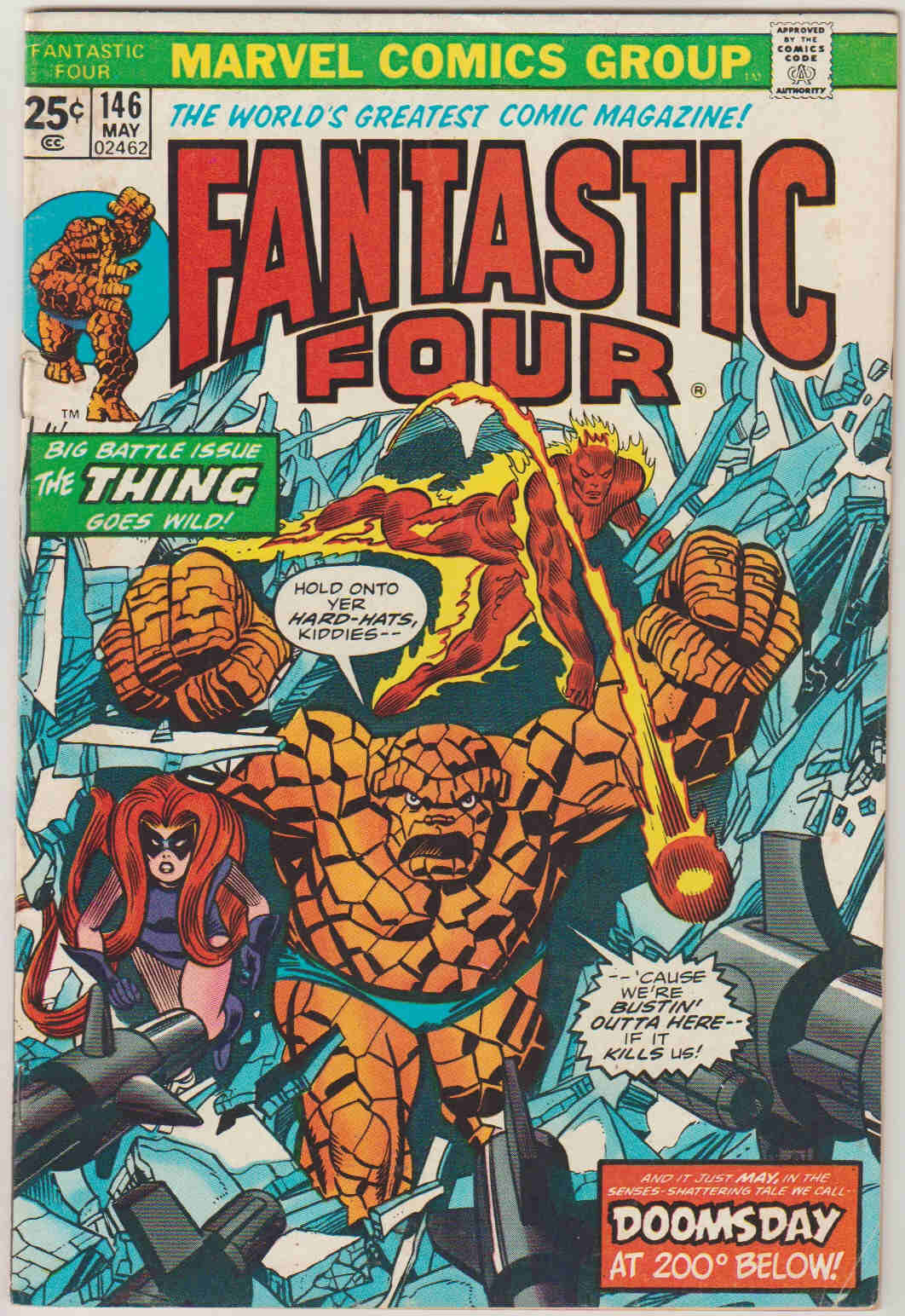fantastic_four_146 Fantastic Four #146