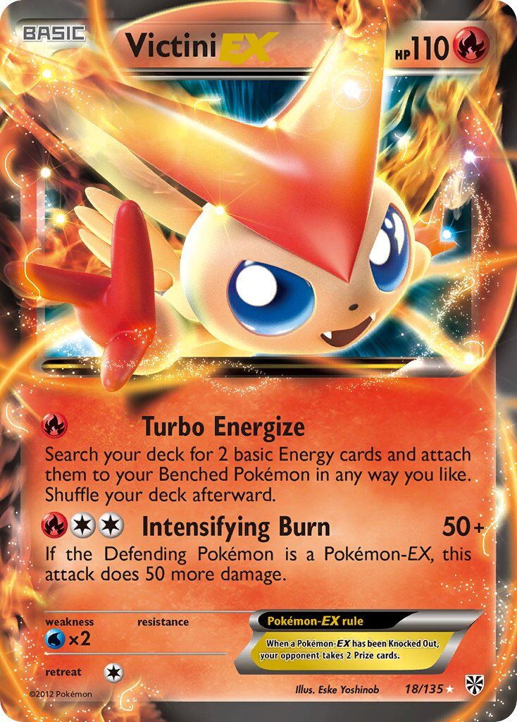Victini-EX - 18/135 - EN