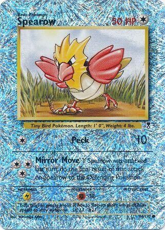 Spearow - 94/110 - Reverse Holo - EN