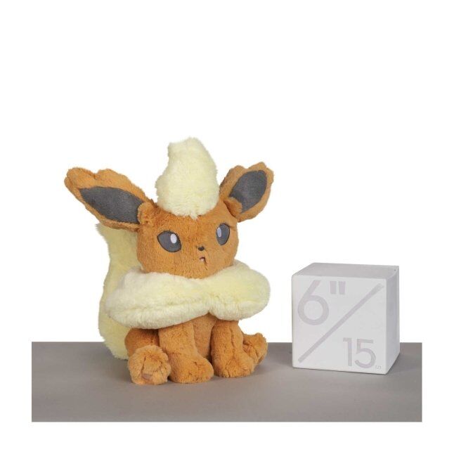 Flareon Comfy Friends Plush - 44 cm