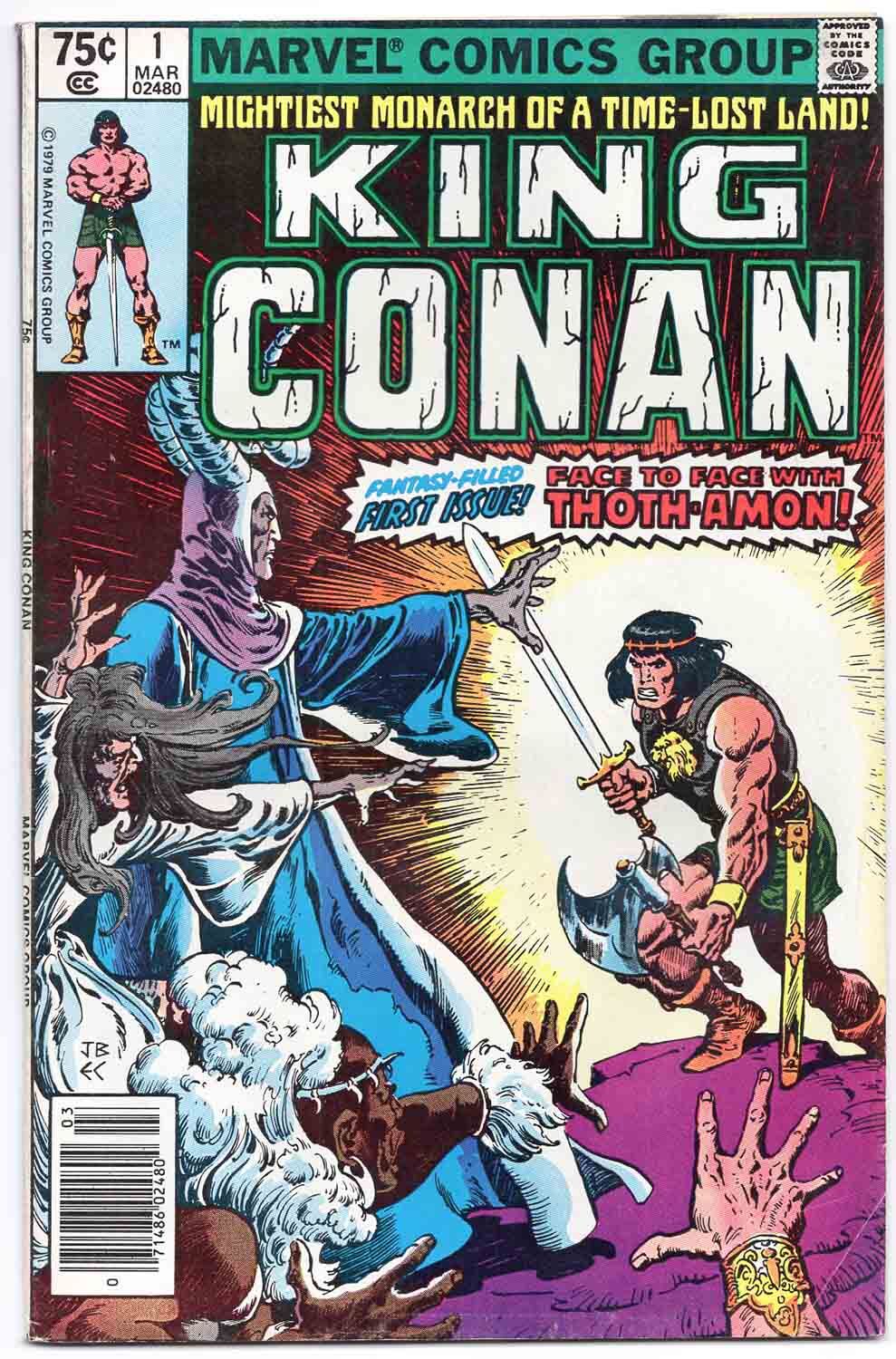 king_conan_001 King Conan #1
