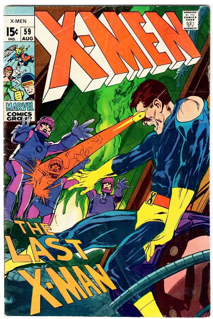 X-Men #59