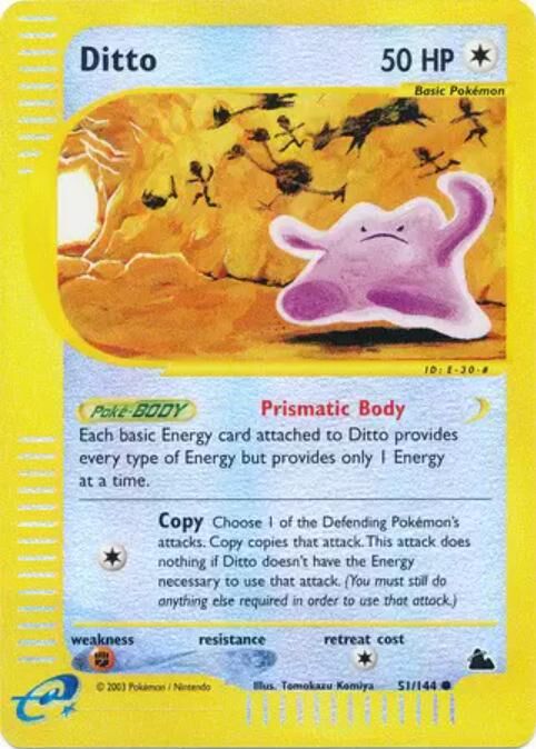 Ditto - 51/144 - Reverse Holo - EN
