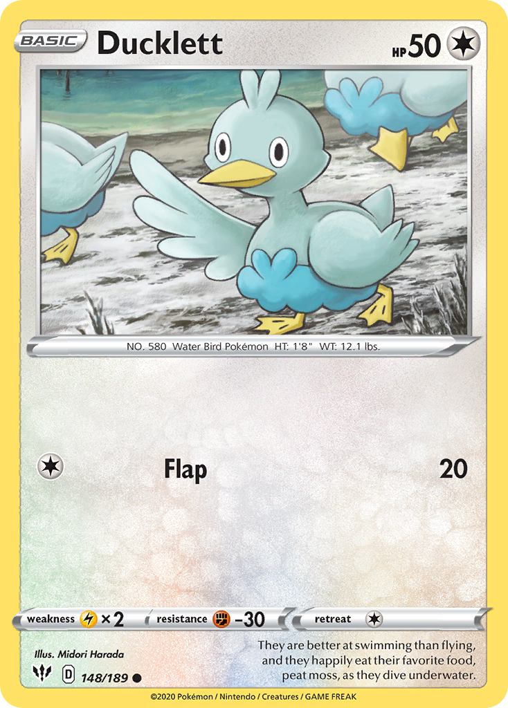 Ducklett - 148/189 - EN