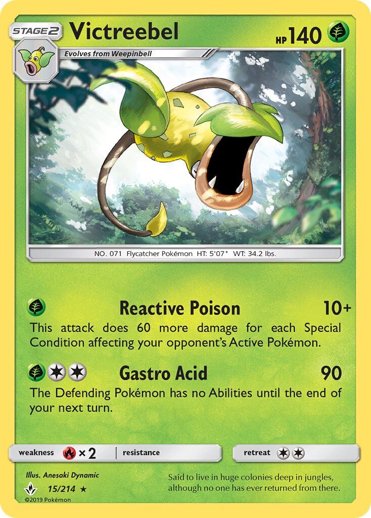 Victreebel - 15/214 - EN Victreebel - 15/214 - EN