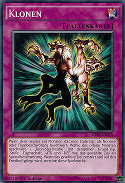 klonen Klonen - Yu-Gi-Oh!