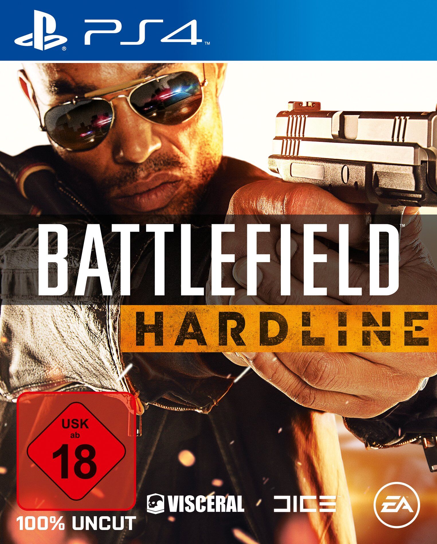 Battlefield Hardline - PS4 Battlefield Hardline - PS4