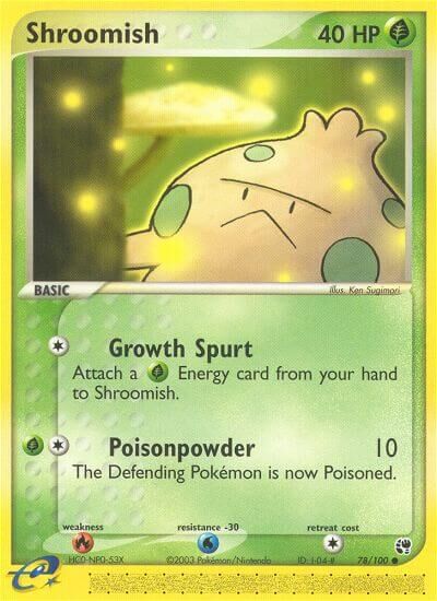 Shroomish - 78/100 - EN